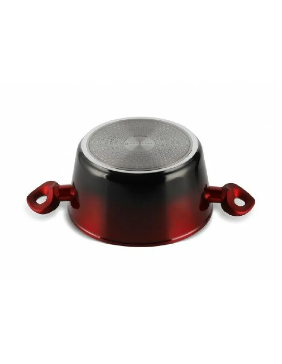 Pannenset Luxe 6-Delig Rood-Zwart-Metallic Edënbërg Red Line