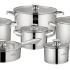 Pannenset RVS 12-delig Premium