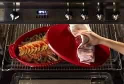 Papillote ovenschaal met deksel 41 cm Emile Henry Grand Cru
