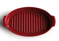 Papillote ovenschaal met deksel 41 cm Emile Henry Grand Cru