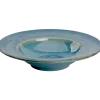Pastabord brede rand 27 cm groen Miami
