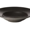 Pastabord zwart 28 cm