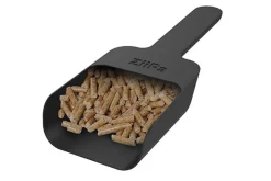 Pellets schep Melfa 21,5 cm lengte antraciet