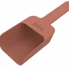 Pellets schep Melfa 21,5 cm lengte terracotta