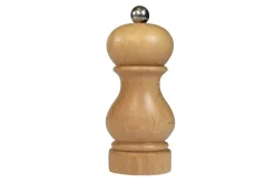 Pepermolen naturel 13 cm Faggio