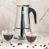 Percolator inductie set 3 delig 10-kops met 2 glazen Omagio Linea