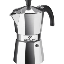 Percolator 6-kops Aluminium Westmark