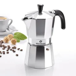 Percolator 6-kops Aluminium Westmark