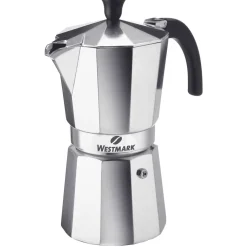 Percolator 9-kops Aluminium Westmark
