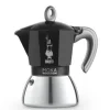 Percolator Moka Induction Bialetti zwart 4-kops