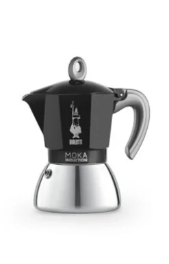 Percolator Moka Induction Bialetti zwart 6-kops