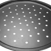 Pizzabakplaat anti-aanbaklaag met gaatjes 31cm