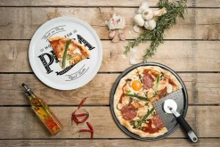 Pizza bakplaat met gaatjes 32 cm
