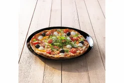 Pizzabord 32cm zwart Luminarc