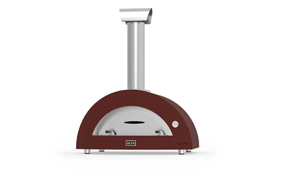 Pizzaoven Alfa Forno Allegro Top Rood