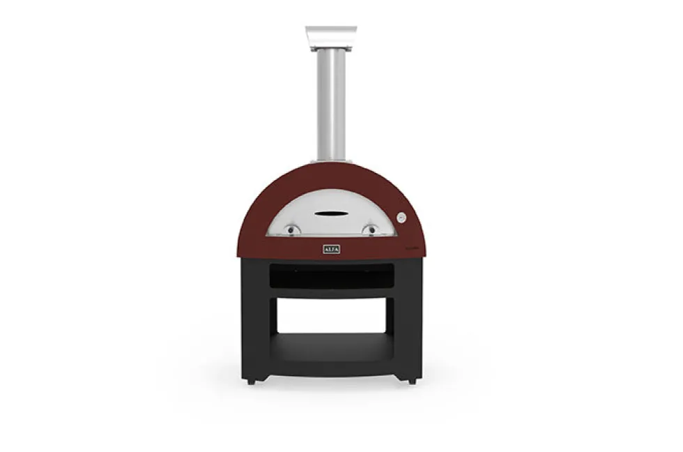 Pizzaoven Alfa Forno Allegro Rood