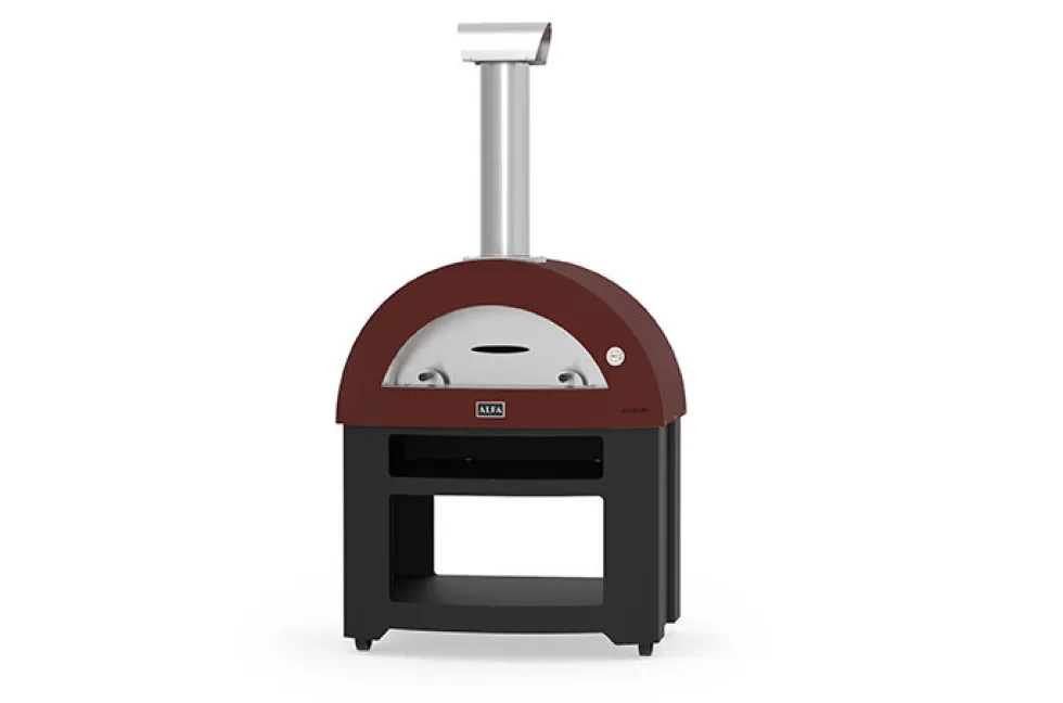 Pizzaoven Alfa Forno Allegro Rood