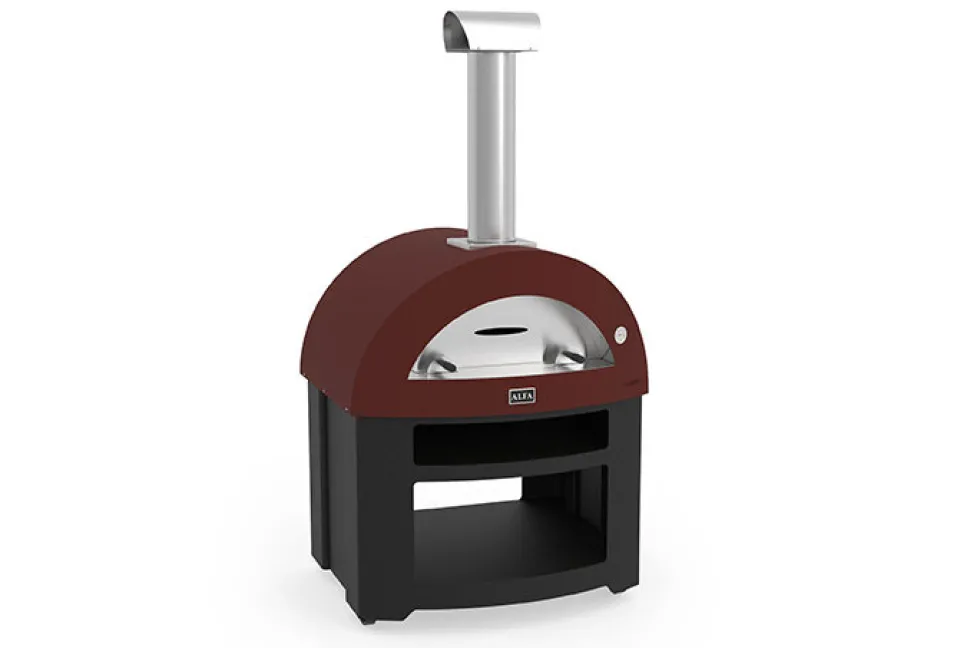 Pizzaoven Alfa Forno Allegro Rood