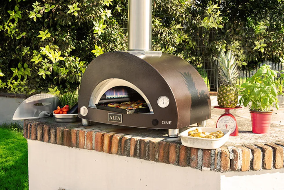 Pizzaoven Alfa Forno Nano One Gas