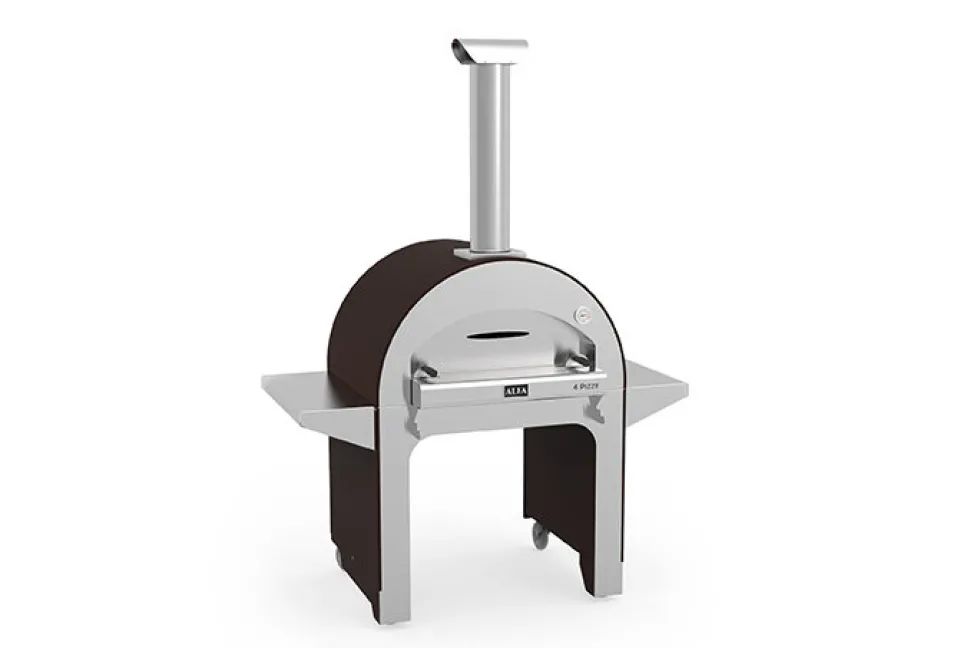 Pizzaoven Alfa forno 4 Pizze koper