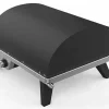 Pizzaoven gas antraciet Piana Sedici 71 x 55,7 cm ZiiPa XL