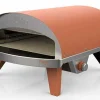 Pizzaoven gas terracotta Piana Sedici 71 x 55,7 cm ZiiPa XL