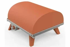 Pizzaoven gas terracotta Piana Sedici 71 x 55,7 cm ZiiPa XL