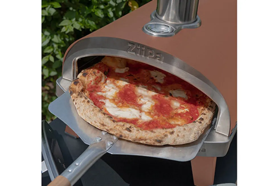 Pizzaoven Ziipa Piana Terracotta