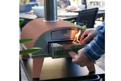 Pizzaoven Ziipa Piana Terracotta