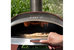 Pizzaoven Ziipa Piana Terracotta