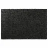 Placemat 45 x 30 cm Geweven Zwart TableTop