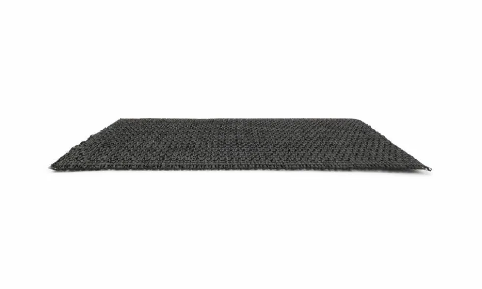 Placemat 45 x 30 cm Geweven Zwart TableTop