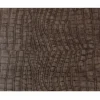 Placemat 45 x 30 cm Krokodillook Bruin Layer