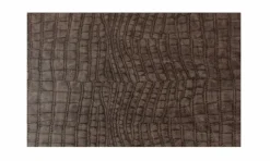 Placemat 45 x 30 cm Krokodillook Bruin Layer
