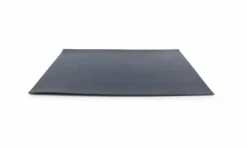 Placemat 43 x 30 cm Lederlook Blauw Layer