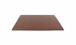 Placemat 43 x 30 cm Lederlook Donkerbruin Layer