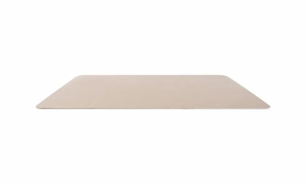 Placemat 43 x 30 cm Lederlook Rosé Goud Layer