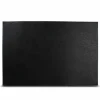 Placemat 30 x 45 cm Lederlook Zwart TableTop