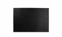 Placemat 30 x 45 cm Lederlook Zwart TableTop