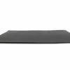 Placemat 43 x 30 cm Lederlook Zwart Layer
