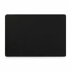 Placemat 43 x 30 cm Leder Zwart Dinner