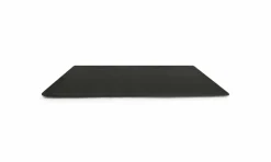 Placemat 43 x 30 cm Leder Zwart Dinner