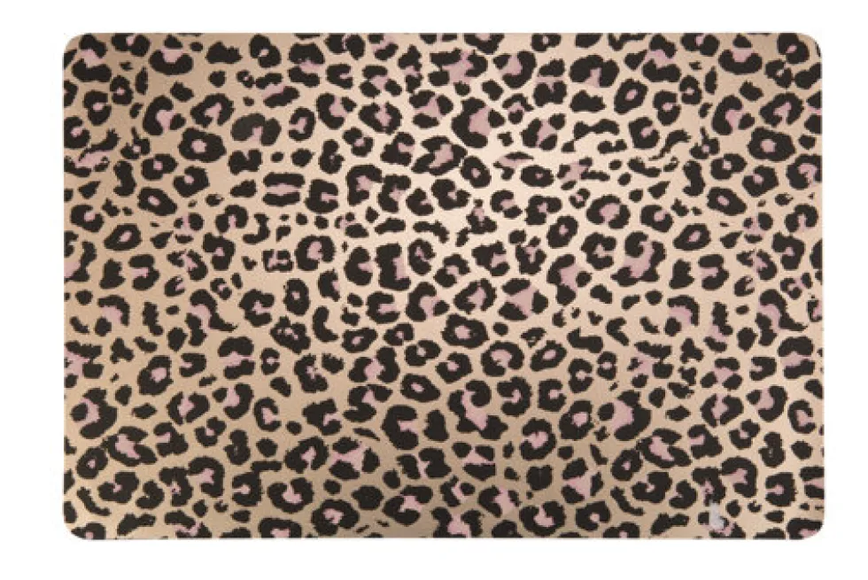 Placemat 45 x 30 cm Luipaardmotief Cosy & Trendy
