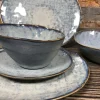Plat bord 32,5 cm Aicha Blue