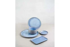 Plat bord 27,5cm Baikal Blue