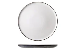 Plat bord 27,5cm Ciel Blanc