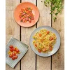 Plat bord 27cm Granite Terracotta