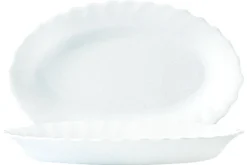 Plat bord 22 cm ovaal Trianon