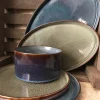 Plat bord 27,5cm Quintana Blue