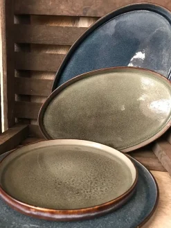 Plat bord 27,5cm Quintana Green